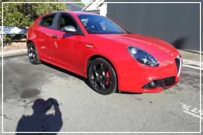 2016 ALFA ROMEO GIULIETTA SUPER TCT 5D HATCHBACK SERIES 2 for sale in Inner West